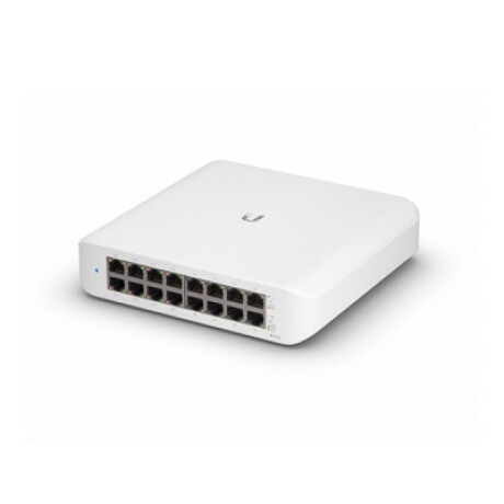 Ubiquiti UniFi Switch Lite USW-Lite-16-POE - Conmutador - Gestionado - 16 x 10/100/1000 (8 PoE+) - sobremesa, montaje en pared - Ubiquiti UniFi Switch Lite USW-Lite-16-POE - Conmutador - Gestionado - 16 x 10/100/1000 (8 PoE+) - sobremesa, montaje en pared -