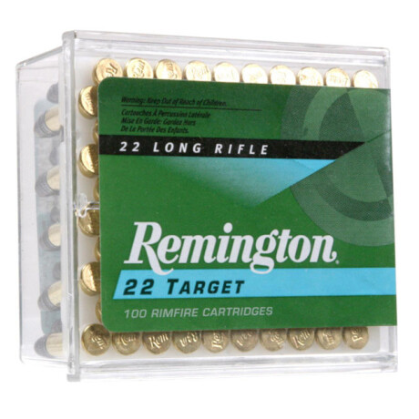 Bala Remington Cal 22 Lr Target 40gr 21284 Bala Remington Cal 22 Lr Target 40gr 21284