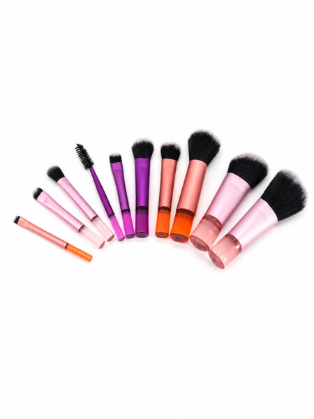 SET PINCELES ROSADO