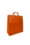 Bolsa lisa acuario 30x12x32 cm NARANJA