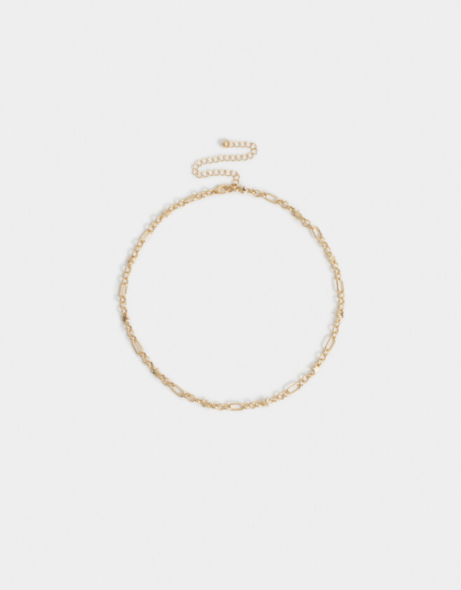 Collares Cortos Bañada en Oro Cortos - Dorado