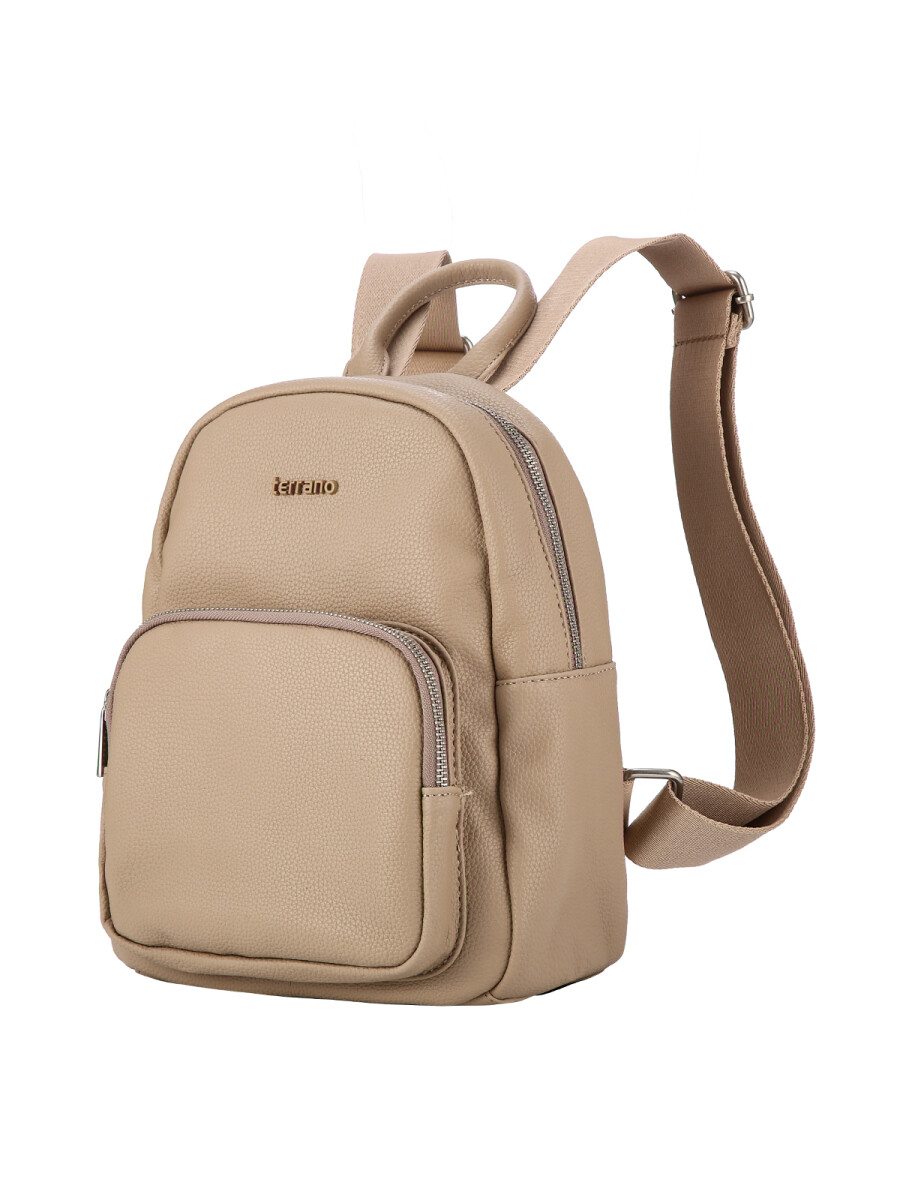 Mochila MAAT - Taupe 