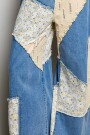 PANTALON CON PARCHES Denim
