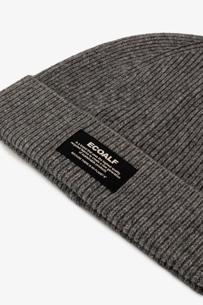 BEANIE THICKALF Gris