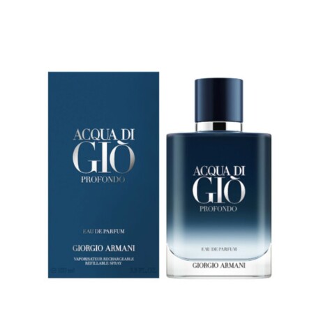 Perfume Giorgio Armani Acqua di Gio Profondo Edp 100 ml Perfume Giorgio Armani Acqua di Gio Profondo Edp 100 ml