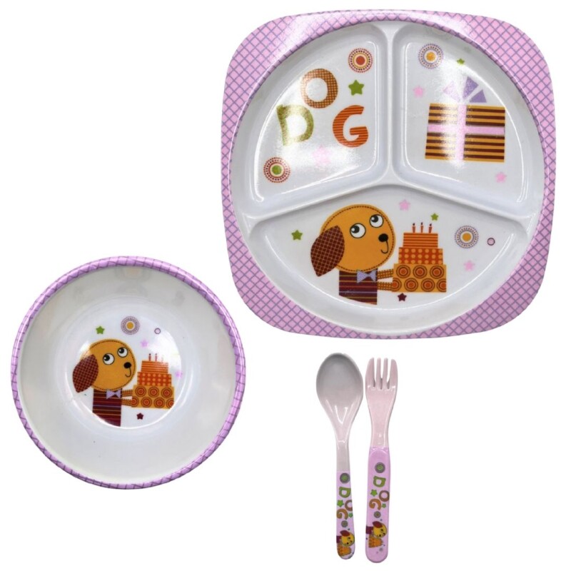 CUBIERTOS PARA BEBÉ SET x4 CUBIERTOS PARA BEBÉ SET x4