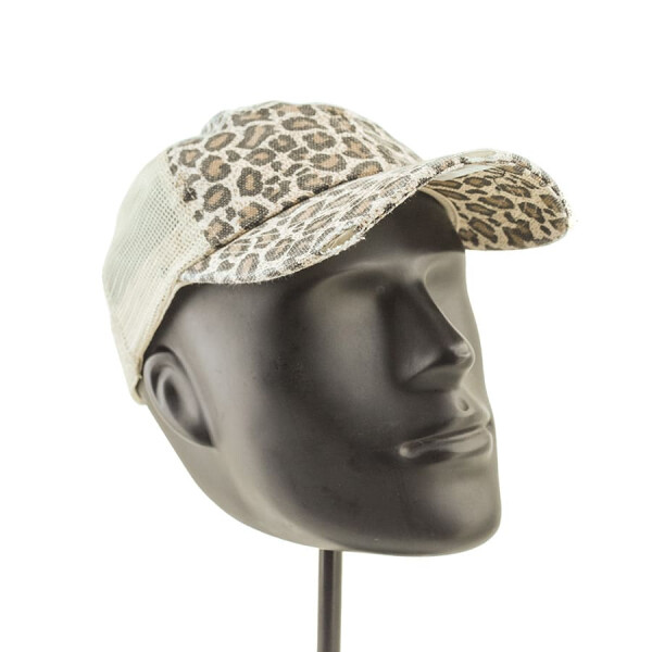 Lifestyle - ACTIVE - Duck Gorro Tongue Hat con rejilla de Unisex - XLD09 Beige-marron