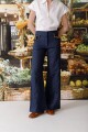 PRE VENTA PANTALON HIGA Azul