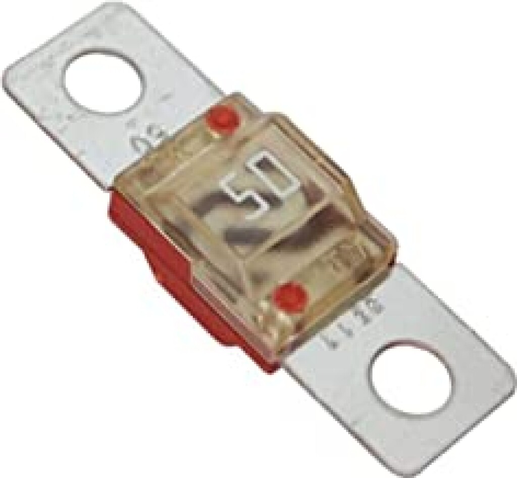 Fusible de 50 Amperios