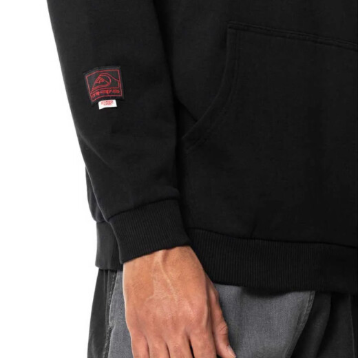 Canguro Quiksilver Upside Down - Negro Canguro Quiksilver Upside Down - Negro