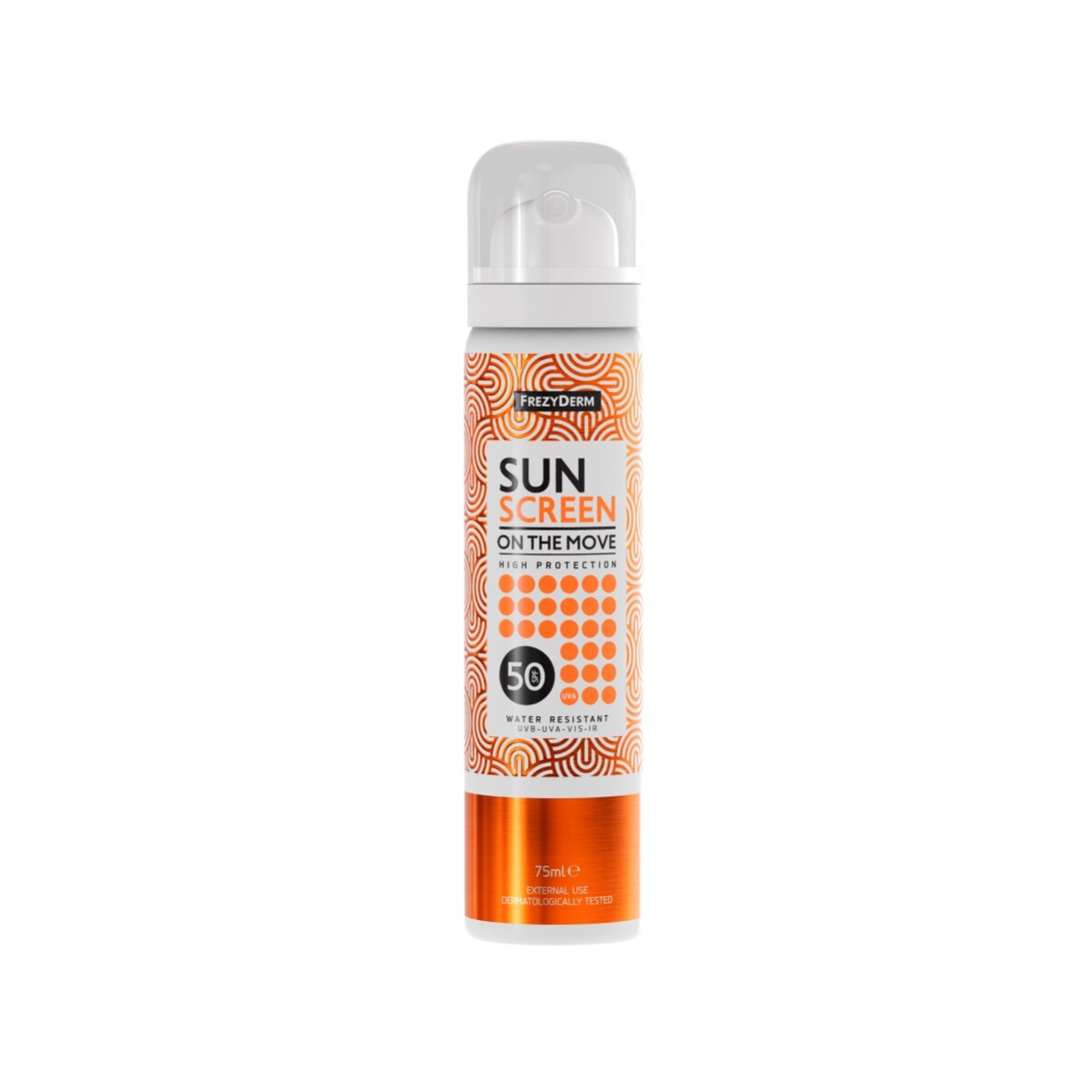 FREZYDERM SUNSC.ON THE MOVE SPF50X75ML 