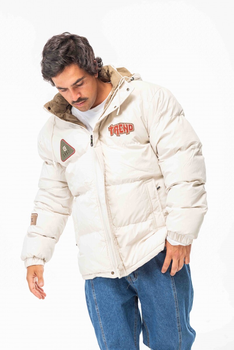 Campera TREND - Campera TREND Blanco 