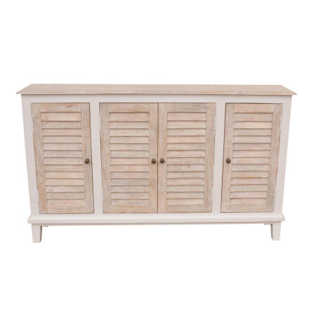 MUEBLE 4P MADERA NATURAL-BEIGE COSTA