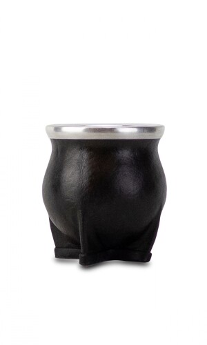 MATE DE CERÁMICA CHICO DELTA PREMIUM CHOCOLATE