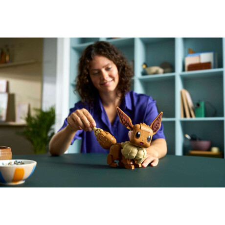 Lego Pokémon Eevee - 587 piezas Lego Pokémon Eevee - 587 piezas
