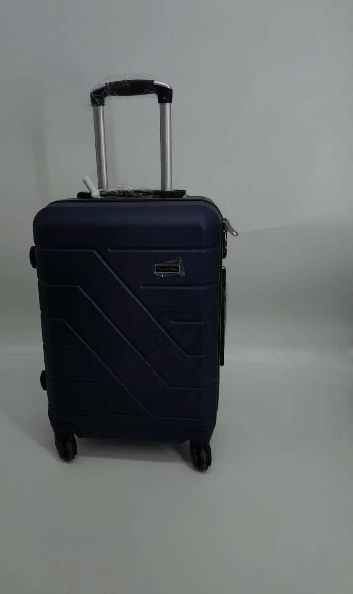 VALIJA WANNA 8018 CHICA RIGIDA - AZUL 