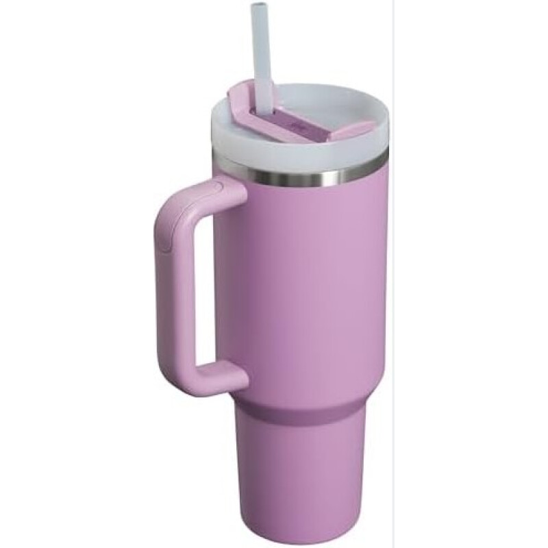 Vaso Quencher Stanley 880ml Lila Térmico Acero Inoxidable con Sorbete - LILA Vaso Quencher Stanley 880ml Lila Térmico Acero Inoxidable con Sorbete - LILA