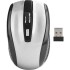 Mouse Inalambrico Goldtech Dpi Usb Ergonomico Portatil Atrix Variante Color Gris