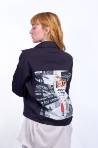 Campera estampa Campera estampa