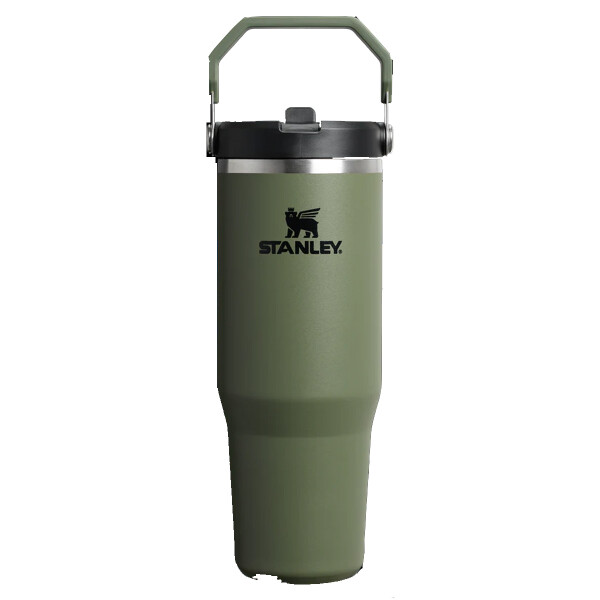 VASO STANLEY ICE FLOW TUMBLER 30 OZ PINE VASO STANLEY ICE FLOW TUMBLER 30 OZ PINE