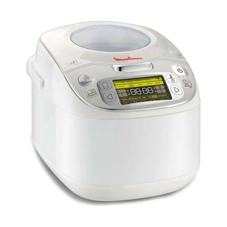 Olla Multiuso Moulinex Maxichef Advanced 45 Programas 5 Lts Color Blanco