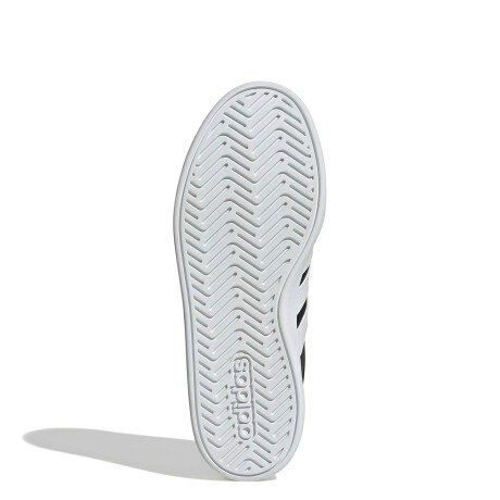 Championes de Mujer Adidas Grand Court Base 3.0 Negro - Blanco