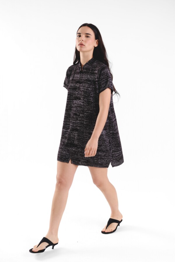 Vestido Gajo PRE ORDER Negro