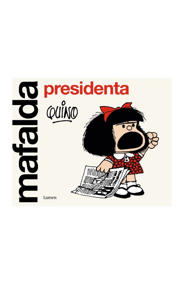 Mafalda presidenta 