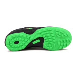 Lotto lecce futbol 5 teen tf black italy Negro-Verde