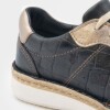 Championes de Cuero Lombardino 35-39 Black