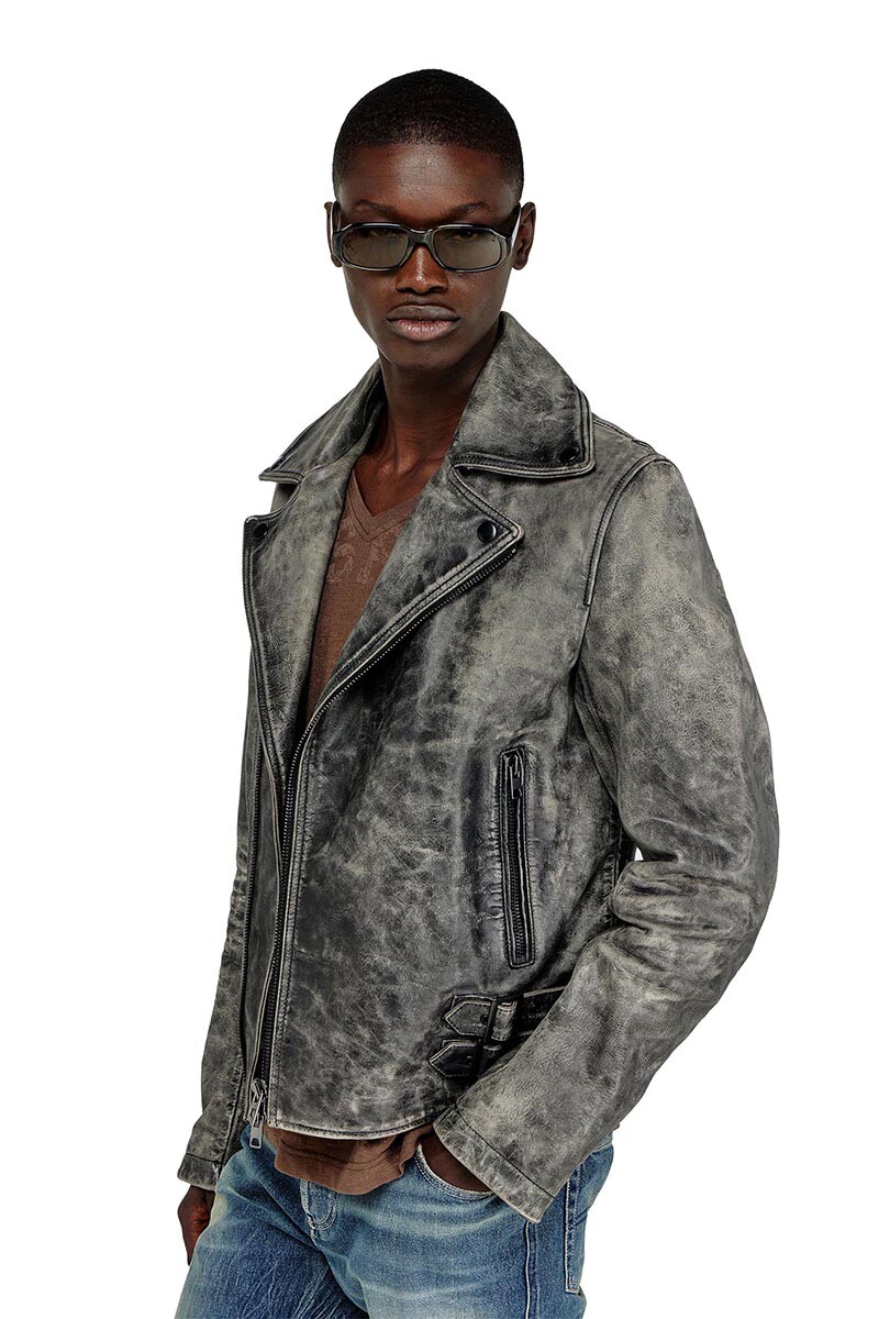 Casaca Para Hombre L-Eon-Cjcm Gris