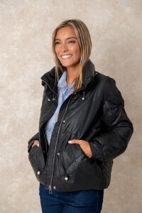 CAMPERA LISSETH Negro