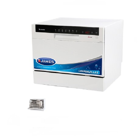 Lavavajillas James LVCM-6CD Compacto 6 Cubiertos 3735 001