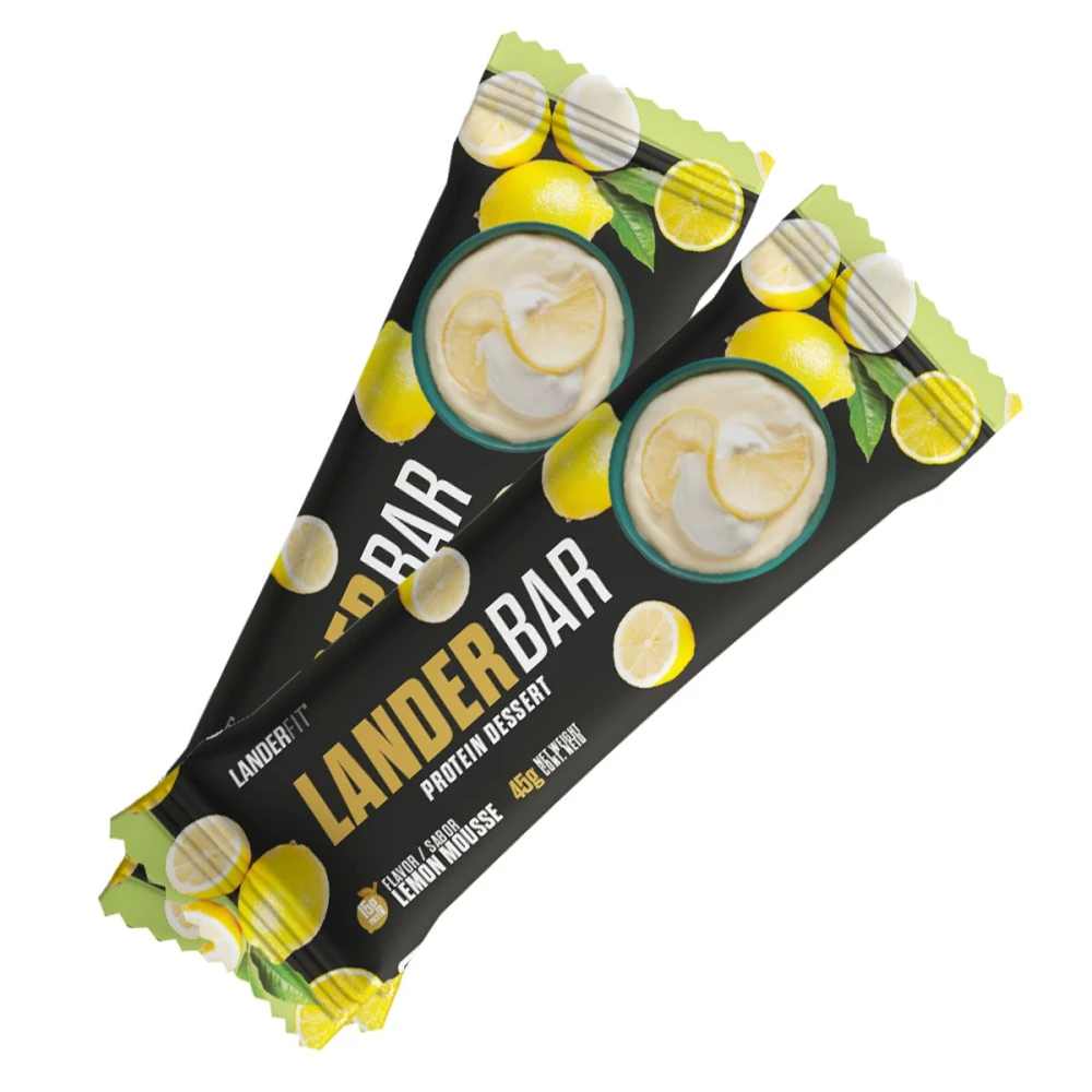 LANDERBAR LEMON MOUSSE UNID. X 45 GR.