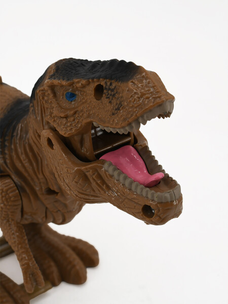 TIRANOSAURIO CON LUZ Y SONIDO AMARILLO