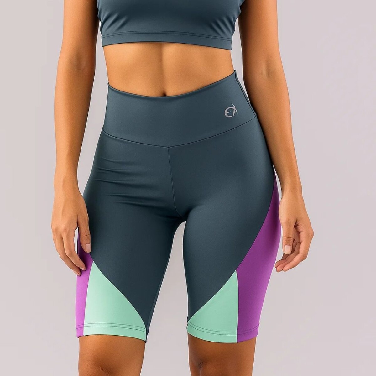 CALZA CICLISTA POWERFIT - MULTICOLOR 