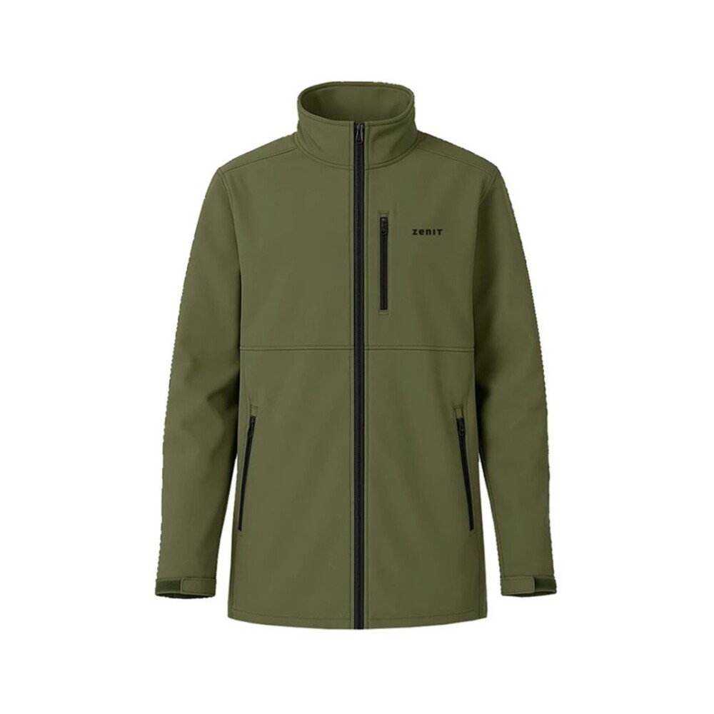 Campera Softshell Verde - Zenit Campera Softshell Verde - Zenit