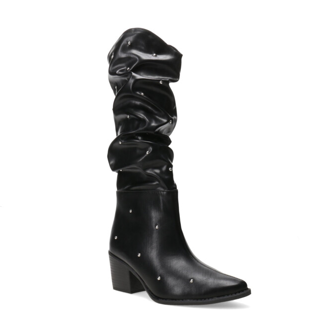 Botas de Mujer Miss Carol KIOPE Bucanera con brillos Negro