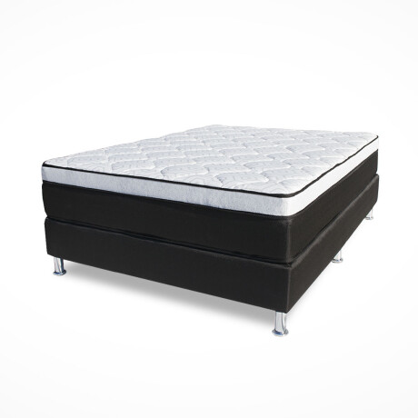 Sommier Sensitive 110x190x64 - 1 1/2 Plazas