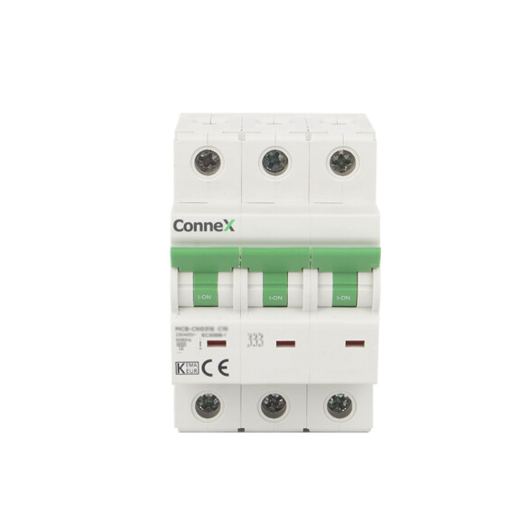 Llave térmica 3P 40A 6kA IEC 60898-1 CN0340