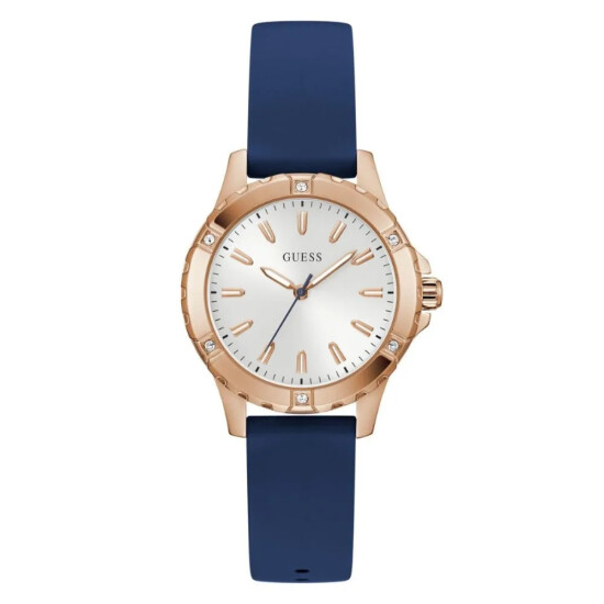 Reloj GUESS MIST Silicona Azul Esfera 35mm 0