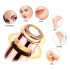 Depiladora Facial Removedor De Vello Sin Dolor Recargable Usb Depiladora Facial Removedor De Vello Sin Dolor Recargable Usb
