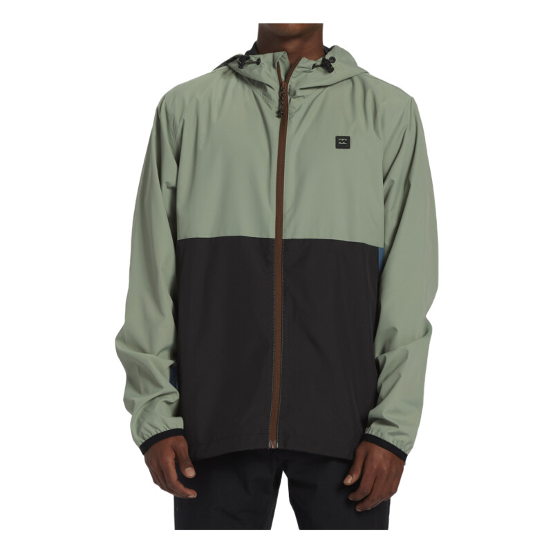 Campera Billabong Transport Windbreaker - Multicolor Campera Billabong Transport Windbreaker - Multicolor