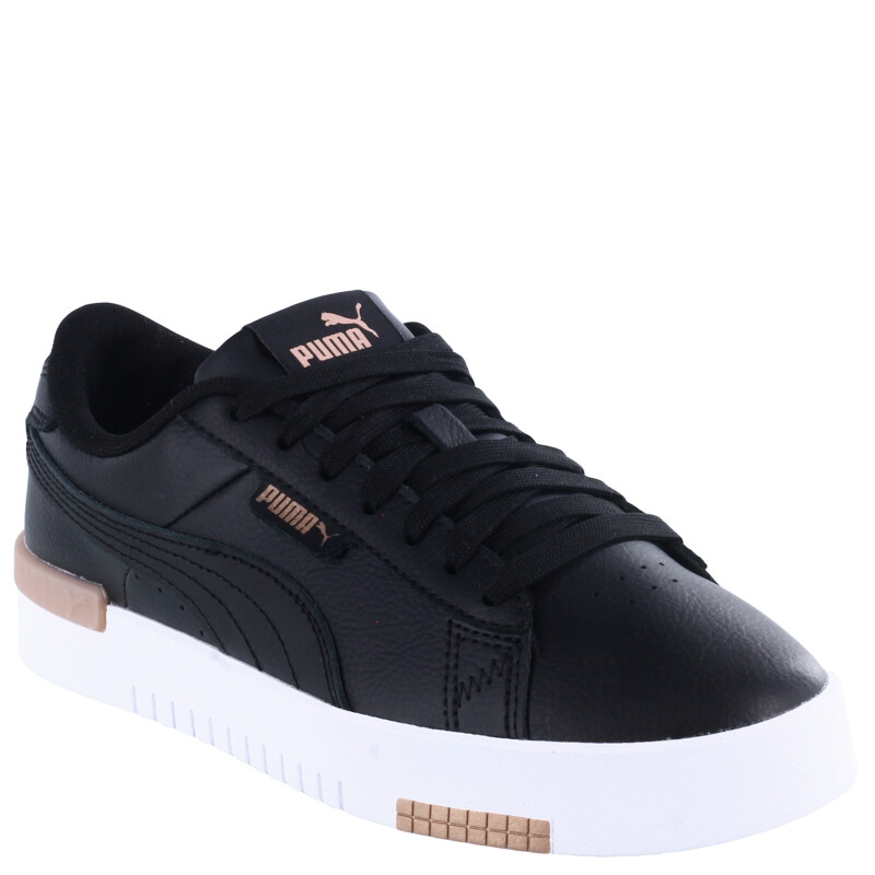 Championes de Mujer Puma Jada Renew Negro - Rosa