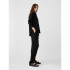 V-EASY PANT GAUZE BLACK 1