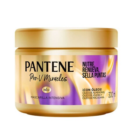 Mascarilla Capilar Pantene Nutre Renueva y Sella Puntas 300ml Mascarilla Capilar Pantene Nutre Renueva y Sella Puntas 300ml
