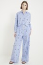 PANTALÓON CUADROS Azul