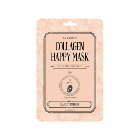 Collagen Happy Mask Mascarilla Facial Aporta Hidratación, Suavidad Y Elasticidad.