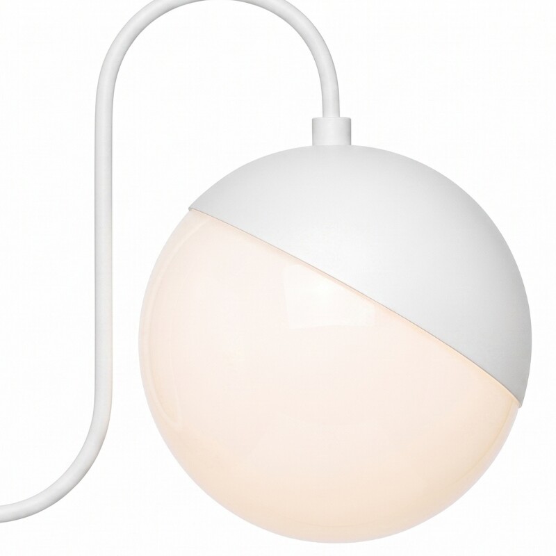 COLGANTE DECORATIVO LED BOLA PARA RIEL MAGNETICO Colgante LED Bola Magnético G2 6W 2700K Blanco