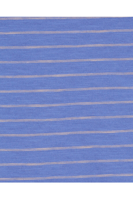 Pack cinco bodies de algodón, manga corta diseño a rayas Sin color